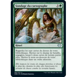 Verte - Sondage du cartographe (U) [VOW]