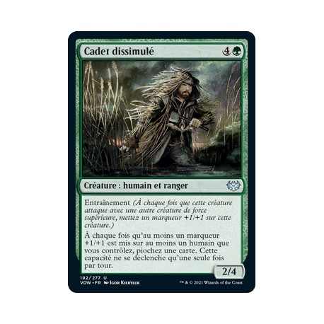 Verte - Cadet dissimulé (U) [VOW]