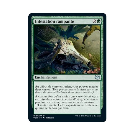 Verte - Infestation rampante (U) [VOW]