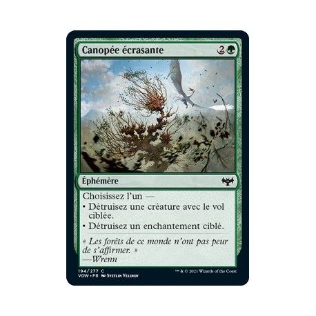 Verte - Canopée écrasante (C) [VOW]