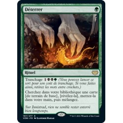 Verte - Déterrer (R) [VOW]
