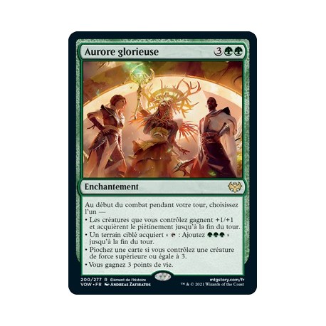 Verte - Aurore glorieuse (R) [VOW]