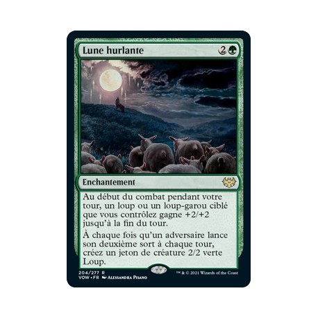 Verte - Lune hurlante (R) [VOW]