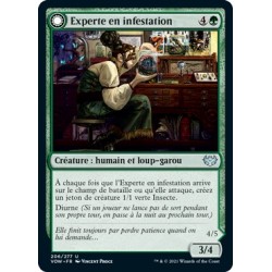 Verte - Experte en infestation (U) [VOW]