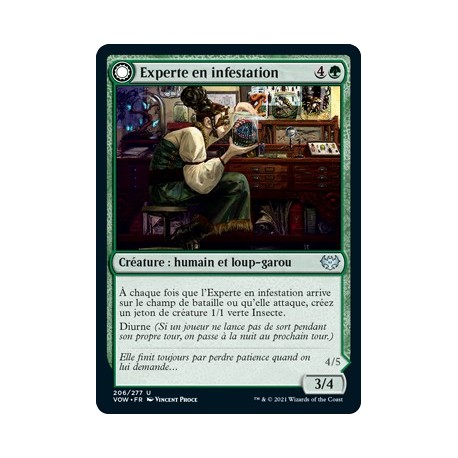 Verte - Experte en infestation (U) [VOW]