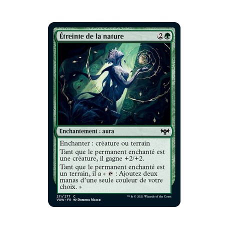 Verte - Étreinte de la nature (C) [VOW]