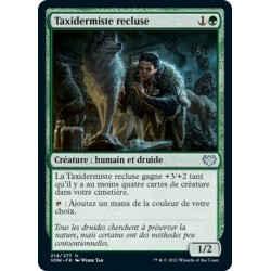 Verte - Taxidermiste recluse (U) [VOW]