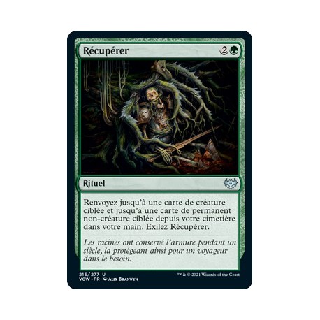 Verte - Récupérer (U) [VOW]