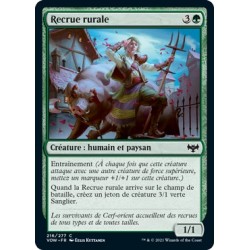 Verte - Recrue rurale (C) [VOW]