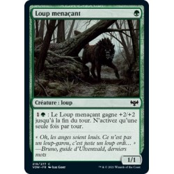 Verte - Loup menaçant (C) [VOW]