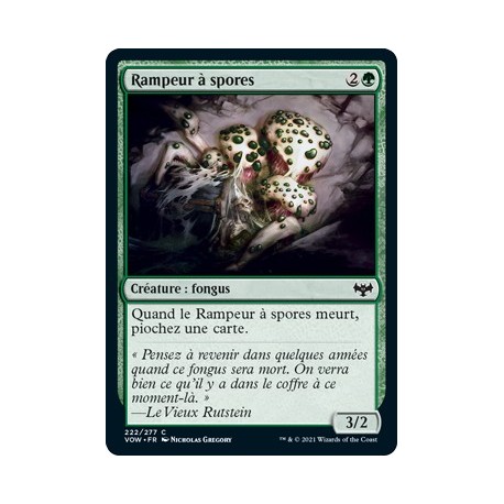 Verte - Rampeur à spores (C) [VOW]