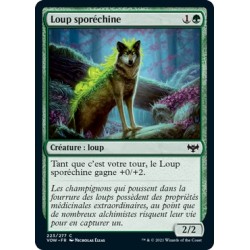 Verte - Loup sporéchine (C) [VOW]