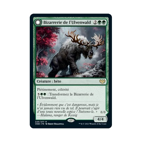 Verte - Bizarrerie de l'Ulvenwald (R) [VOW]