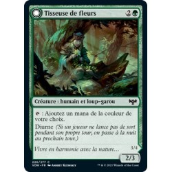 Verte - Tisseuse de fleurs (C) [VOW]