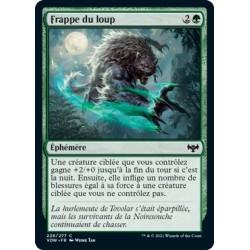 Verte - Frappe du loup (C) [VOW]