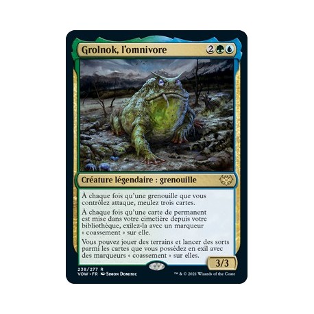 Multicolore - Grolnok, l'omnivore (R) [VOW]