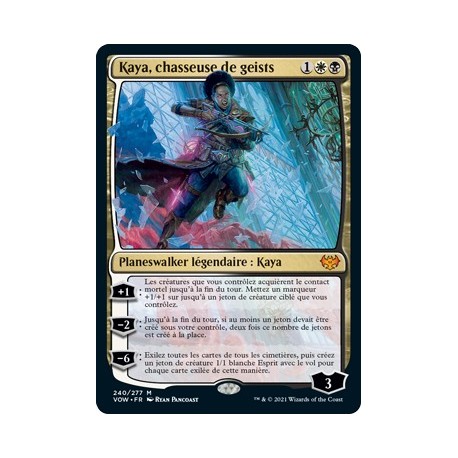 Multicolore - Kaya, chasseuse de geists (M) [VOW]