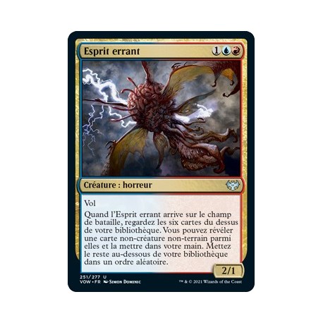 Multicolore - Esprit errant (U) [VOW]