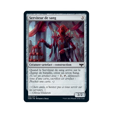 Artefact - Serviteur de sang (C) [VOW]