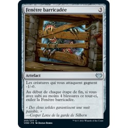 Artefact - Fenêtre barricadée (U) [VOW]