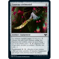 Artefact - Couteau cérémoniel (C) [VOW]