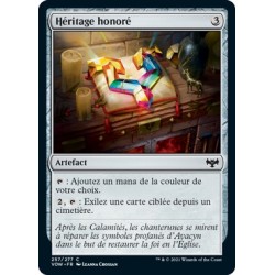 Artefact - Héritage honoré (C) [VOW]