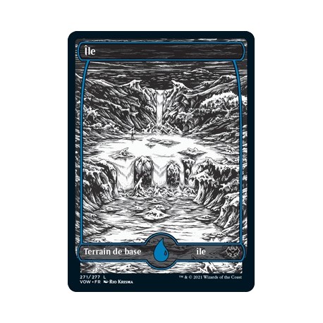 Terrain - Île (V2) (L) [VOW]