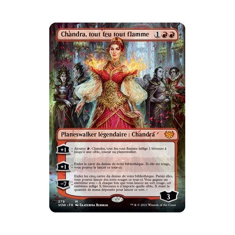 Rouge - (EA) Chandra, tout feu tout flamme (M) [VOW]