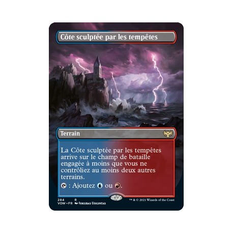 Terrain - (EA) Côte sculptée par les tempêtes (R) [VOW]