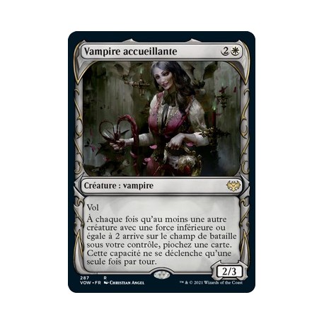 Blanche - (SC) Vampire accueillante (R) [VOW]