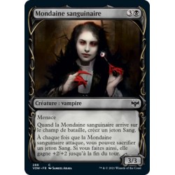 Noire - (SC) Mondaine sanguinaire (C) [VOW]