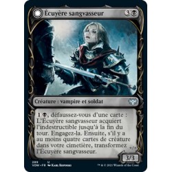 Noire - (SC) Écuyère sangvasseur (U) [VOW]