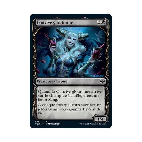 Noire - (SC) Convive gloutonne (C) [VOW]
