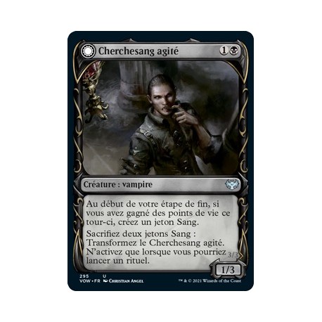 Noire - (SC) Cherchesang agité (U) [VOW]