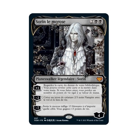 Noire - (SC) Sorin le morose (M) [VOW]