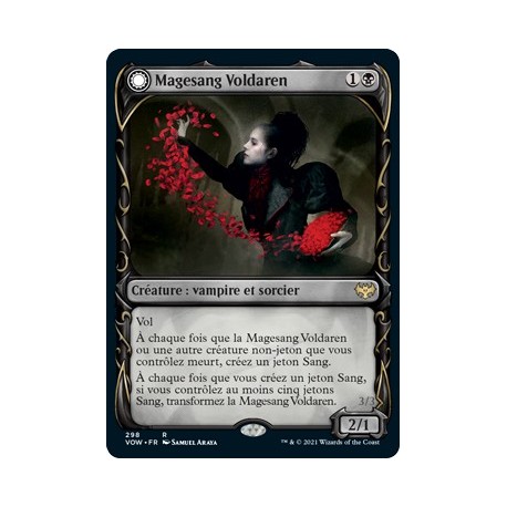 Noire - (SC) Magesang Voldaren (R) [VOW]
