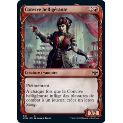 Rouge - (SC) Convive belligérante (C) [VOW]