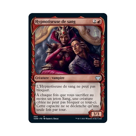 Rouge - (SC) Hypnotiseuse de sang (U) [VOW]