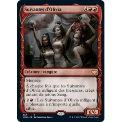 Rouge - (SC) Suivantes d'Olivia (R) [VOW]