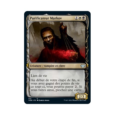 Multicolore - (SC) Purificateur Markov (U) [VOW]