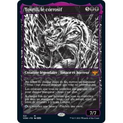 Noire - (ALT) Toxrill, le corrosif (M) [VOW]