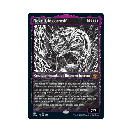 Noire - (ALT) Toxrill, le corrosif (M) [VOW]