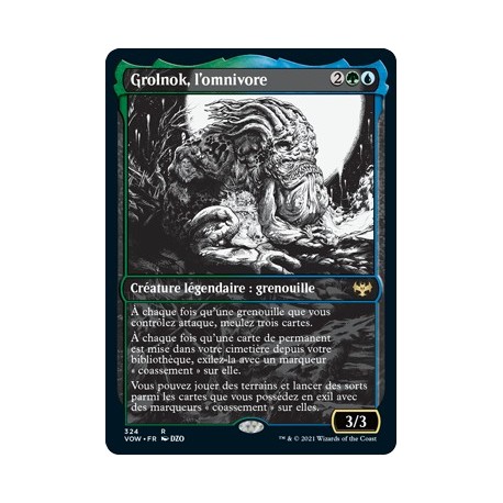 Multicolore - (ALT) Grolnok, l'omnivore (R) [VOW]