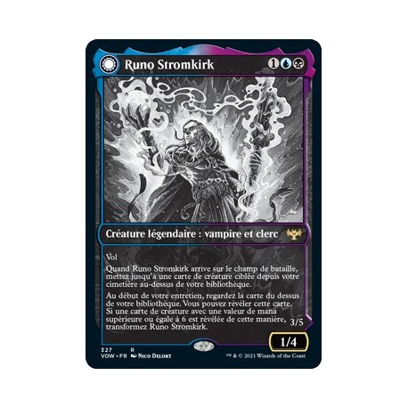Multicolore - (ALT) Runo Stromkirk (R) [VOW]