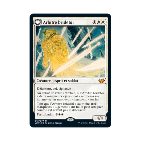 (FOIL) Blanche - Arbitre bridefoi (M) [VOW]