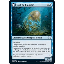 (FOIL) Bleue - Œuf de biolume (U) [VOW]