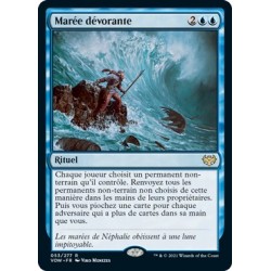 (FOIL) Bleue - Marée dévorante (R) [VOW]