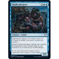 (FOIL) Bleue - Skaab plongeur (U) [VOW]