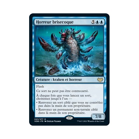 (FOIL) Bleue - Horreur brisecoque (R) [VOW]