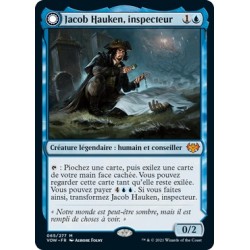 (FOIL) Bleue - Jacob Hauken, inspecteur (M) [VOW]